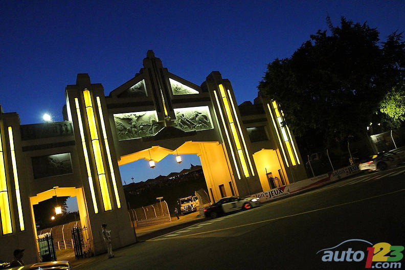 Photo: Yanick Gougeon/Track Racing Pictures