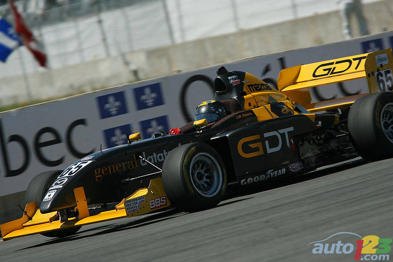 Photo: Yanick Gougeon/Track Racing Pictures