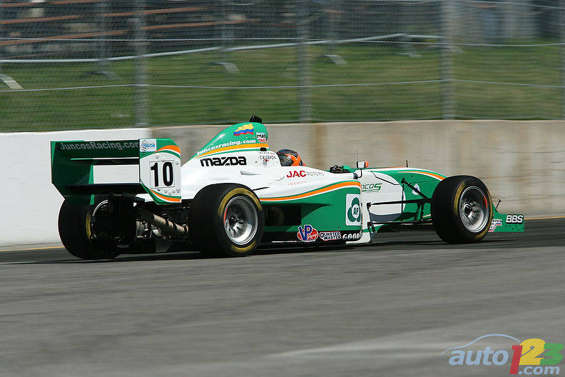 Photo: Yanick Gougeon/Track Racing Pictures