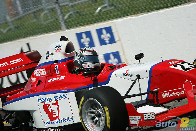 Photo: Yanick Gougeon/Track Racing Pictures