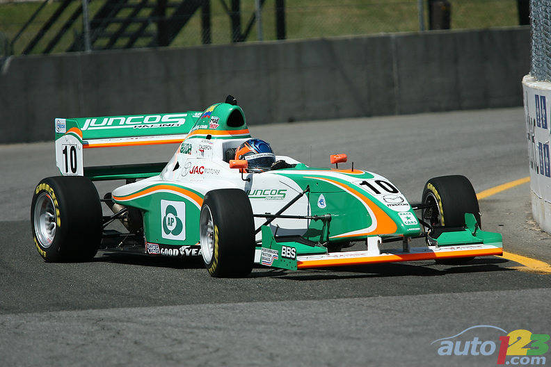 Photo: Yanick Gougeon/Track Racing Pictures