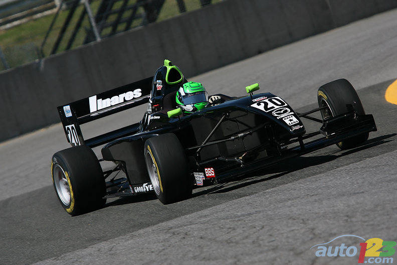 Photo: Yanick Gougeon/Track Racing Pictures