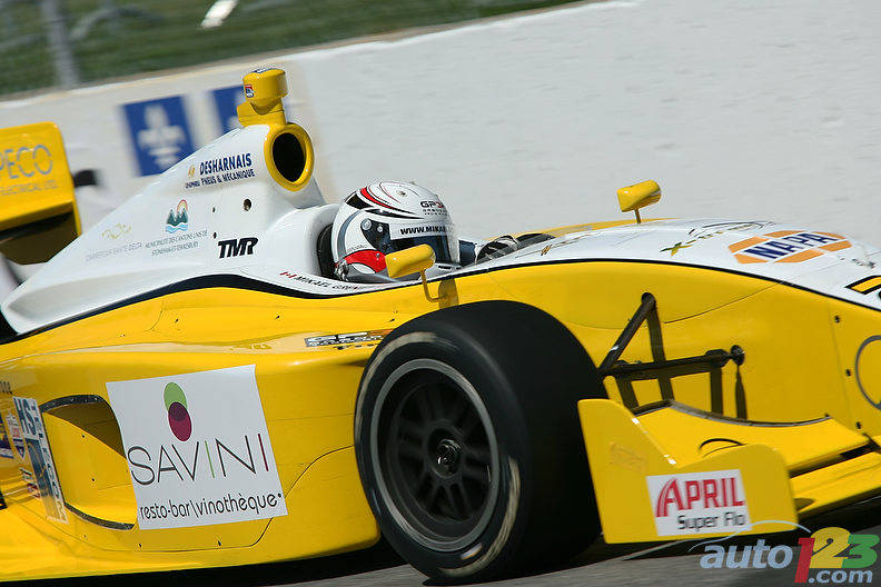 Photo: Yanick Gougeon/Track Racing Pictures