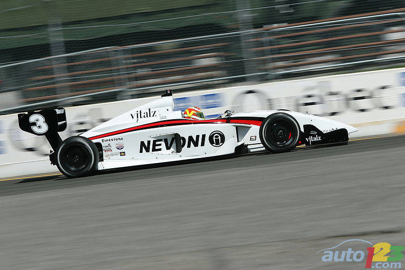 Photo: Yanick Gougeon/Track Racing Pictures