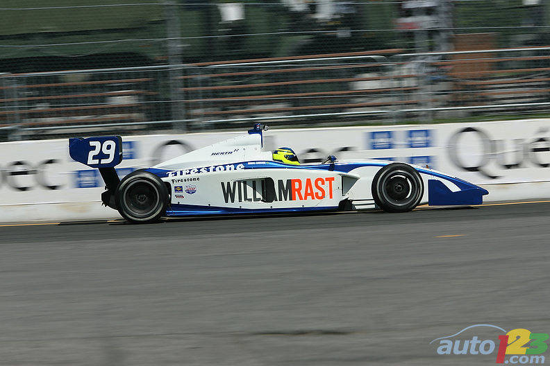 Photo: Yanick Gougeon/Track Racing Pictures
