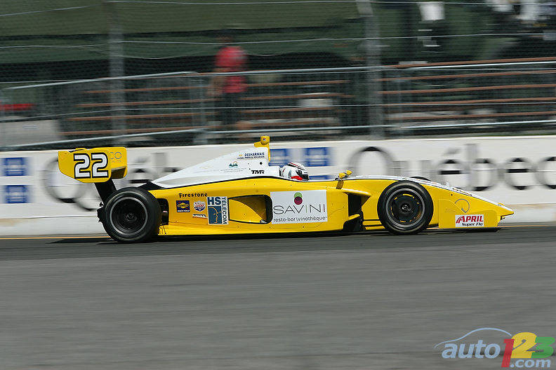 Photo: Yanick Gougeon/Track Racing Pictures