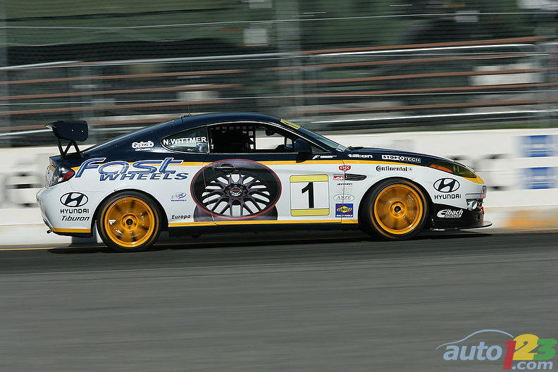 Photo: Yanick Gougeon/Track Racing Pictures