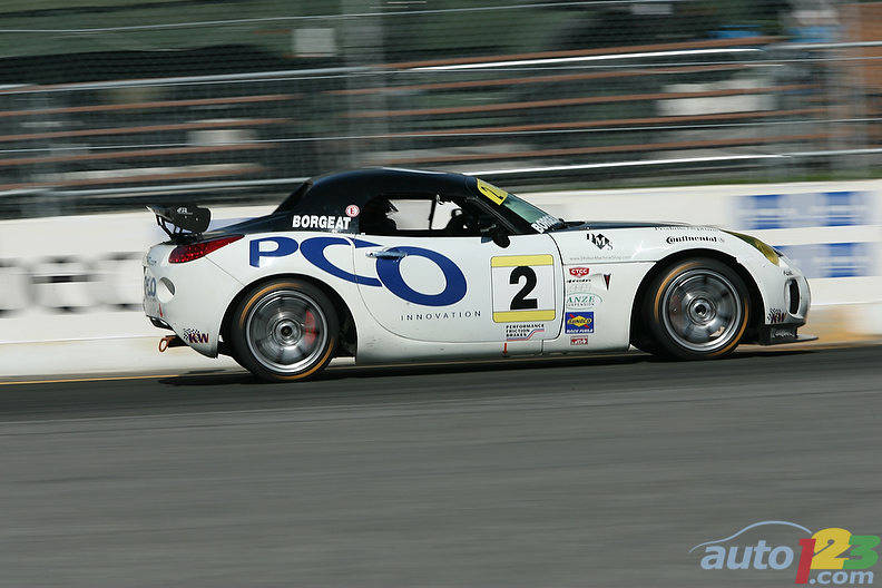 Photo: Yanick Gougeon/Track Racing Pictures