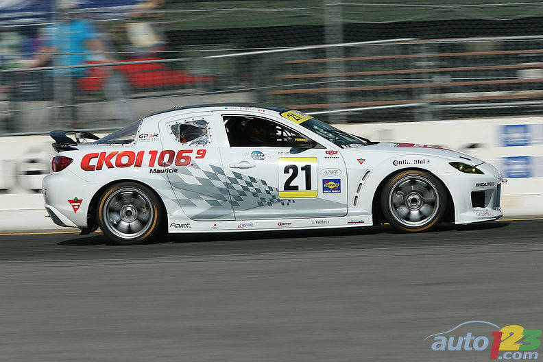 Photo: Yanick Gougeon/Track Racing Pictures