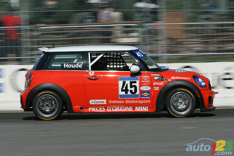 Photo: Yanick Gougeon/Track Racing Pictures