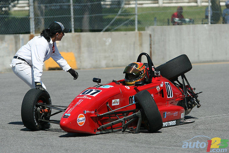 Photo: Yanick Gougeon/Track Racing Pictures