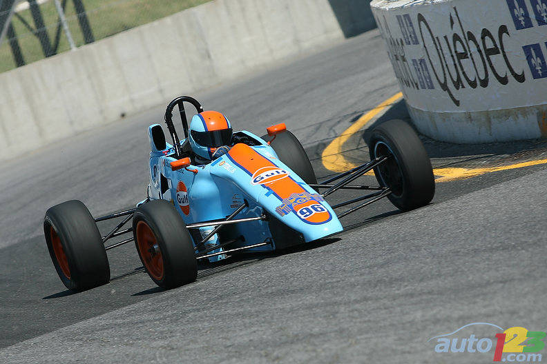 Photo: Yanick Gougeon/Track Racing Pictures