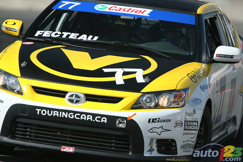 Photo: Yanick Gougeon/Track Racing Pictures