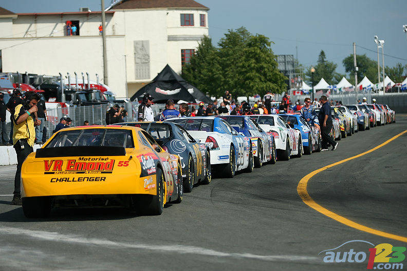 Photo: Yanick Gougeon/Track Racing Pictures