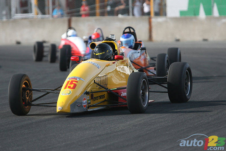 Photo: Yanick Gougeon/Track Racing Pictures