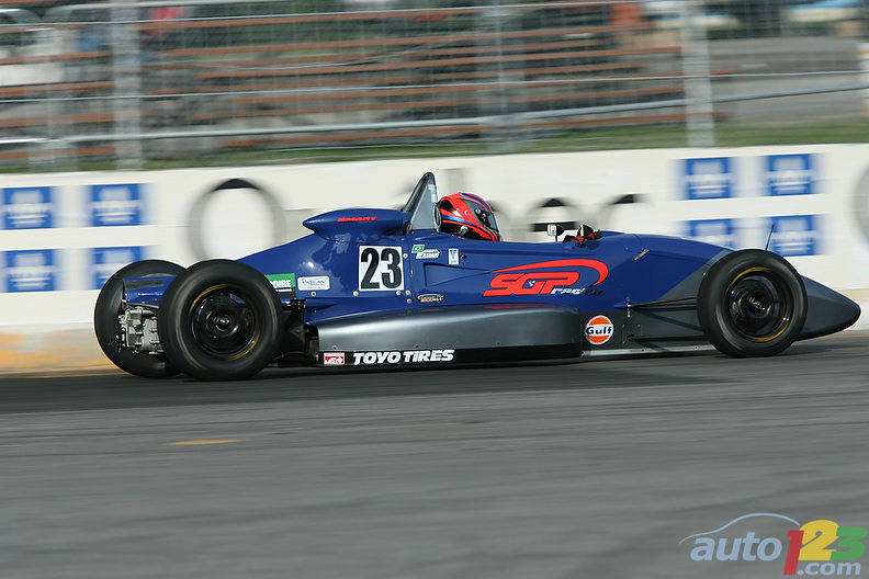 Photo: Yanick Gougeon/Track Racing Pictures