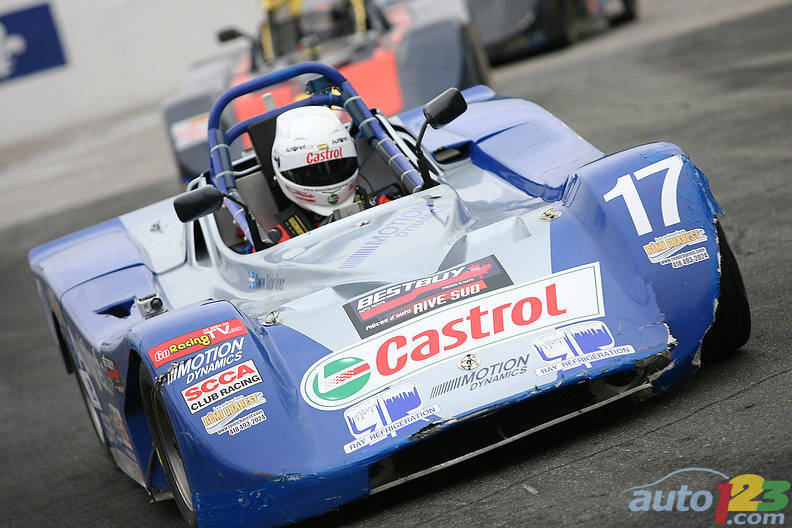 Photo: Yanick Gougeon/Track Racing Pictures