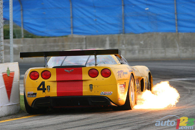 Photo: Yanick Gougeon/Track Racing Pictures