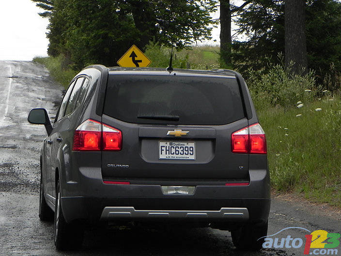 Photo: Justin Pritchard/Auto123.com
