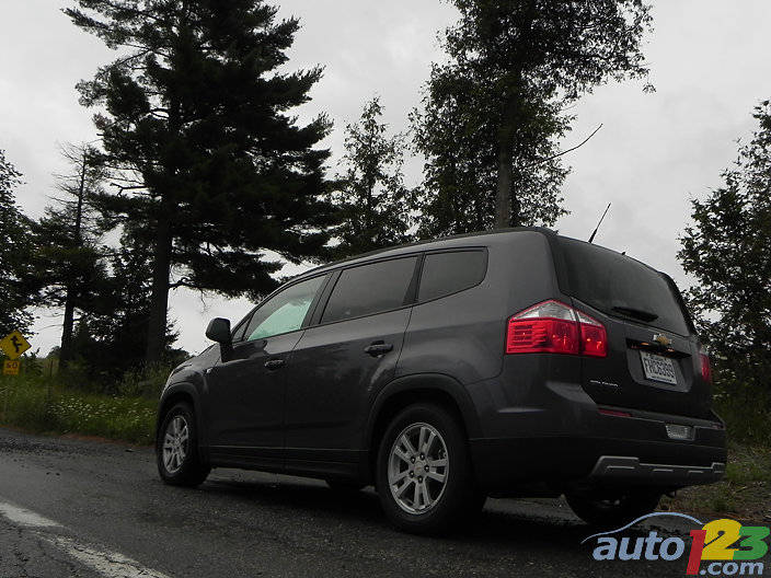 Photo: Justin Pritchard/Auto123.com