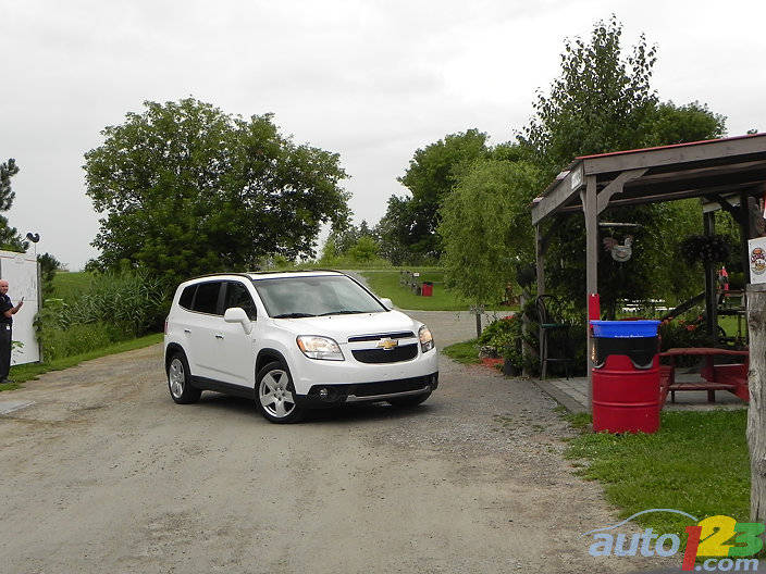 Photo: Justin Pritchard/Auto123.com