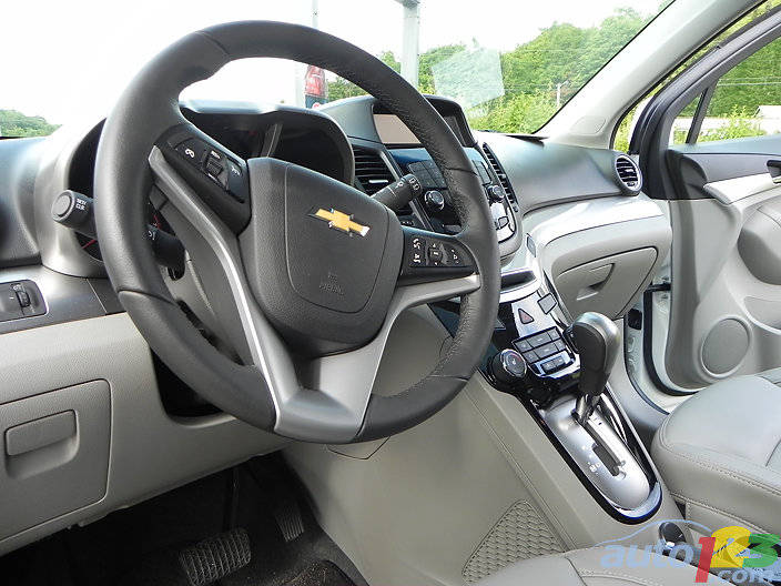 Photo: Justin Pritchard/Auto123.com