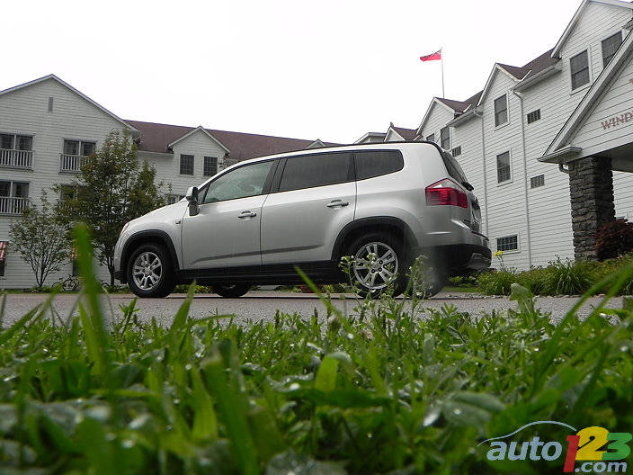 Photo: Justin Pritchard/Auto123.com