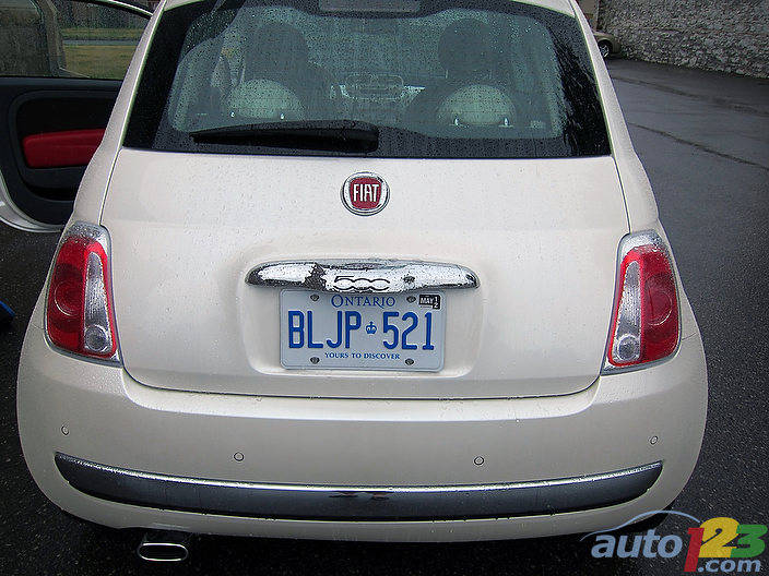 Photo: Lesley Wimbush/Auto123.com