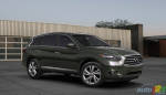 L'Infiniti JX Concept fait ses d�buts � Pebble Beach