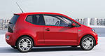First official images of the Volkswagen up!