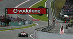 F1: La FIA confirme l'interdiction du DRS au virage Eau Rouge à Spa