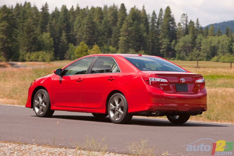 2012 toyota camry canadian pricing #6