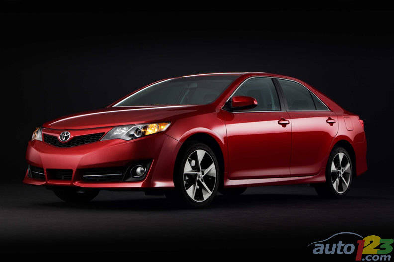 2012 toyota camry canadian pricing #1