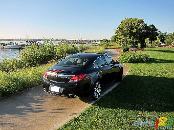 Photo: Lesley Wimbush/Auto123.com