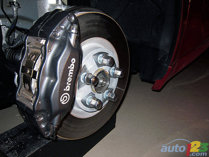 Photo: Lesley Wimbush/Auto123.com