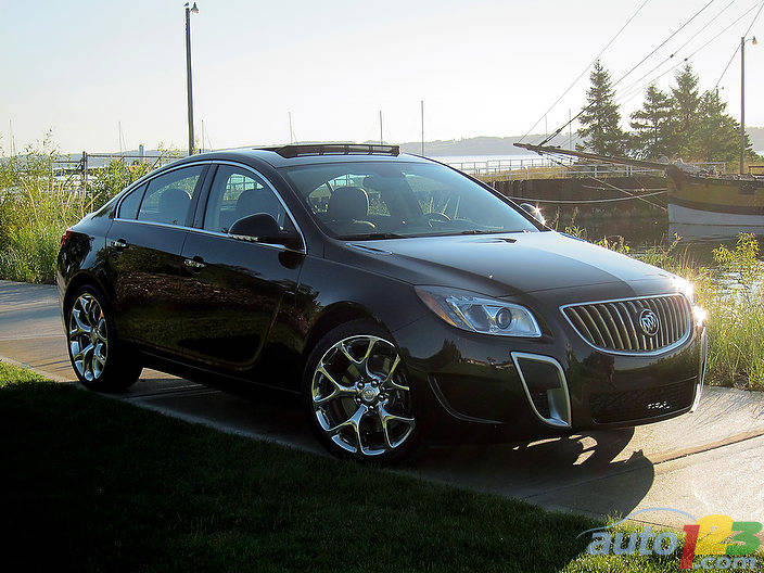 Photo: Lesley Wimbush/Auto123.com