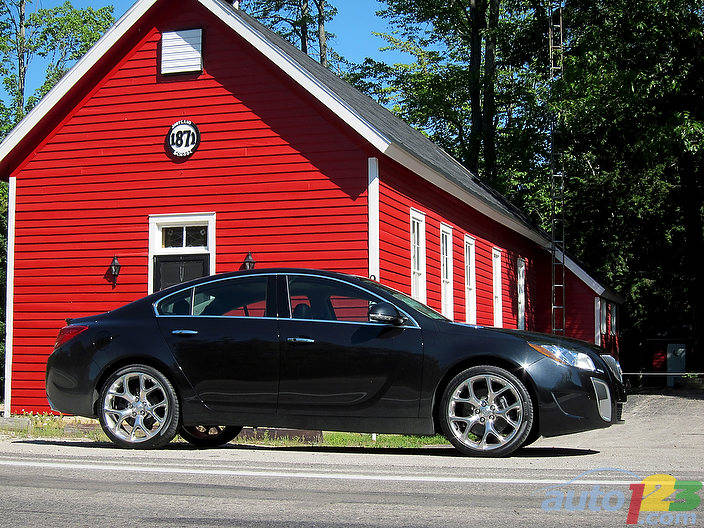 Photo: Lesley Wimbush/Auto123.com