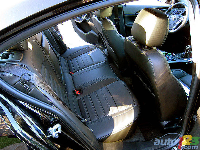 Photo: Lesley Wimbush/Auto123.com