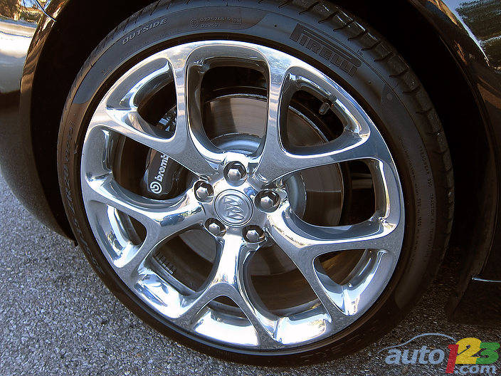 Photo: Lesley Wimbush/Auto123.com