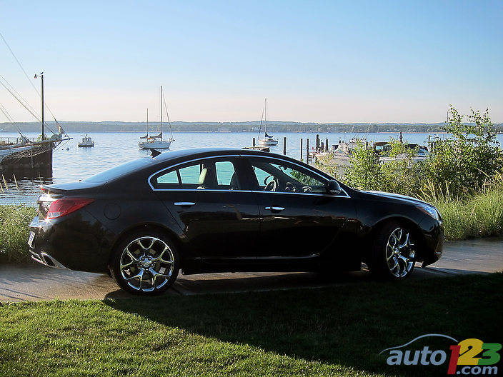 Photo: Lesley Wimbush/Auto123.com