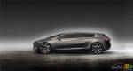 Concept Peugeot HX1 : la familiale spectaculaire et �cologique!