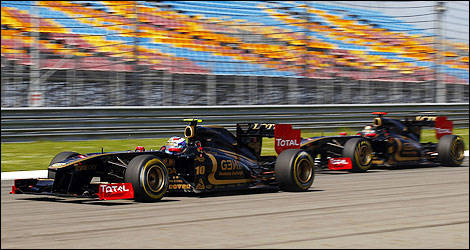 Lotus Renault GP