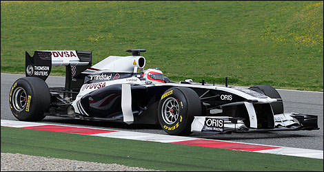 Rubens Barrichello Williams F1