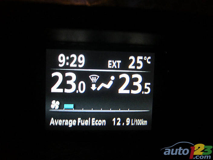 Photo: Lesley Wimbush/Auto123.com