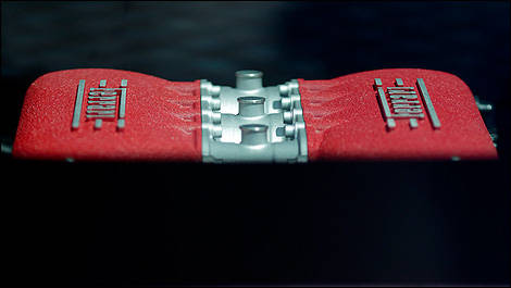 Ferrari 458 Italia 2011 moteur