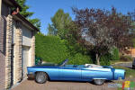 Cadillac DeVille d�capotable 1967 : essai routier