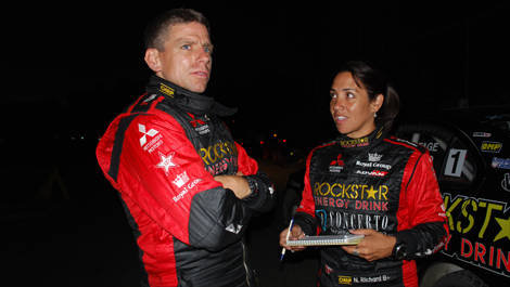 Antoine L'Estage et Nathalie Richard, Mitsubishi