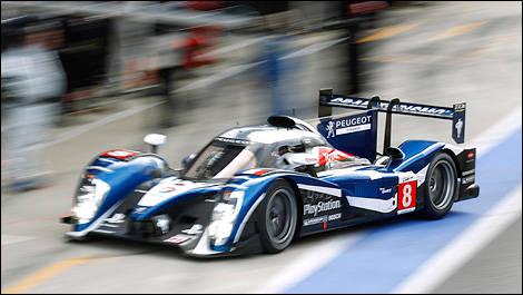 Peugeot 908 Silverstone UK