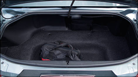 2011 Mazda MX-5 Special Version trunk