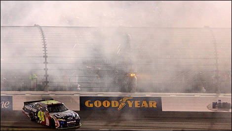 Jimmie Johnson (Photo: Getty Images for NASCAR)
